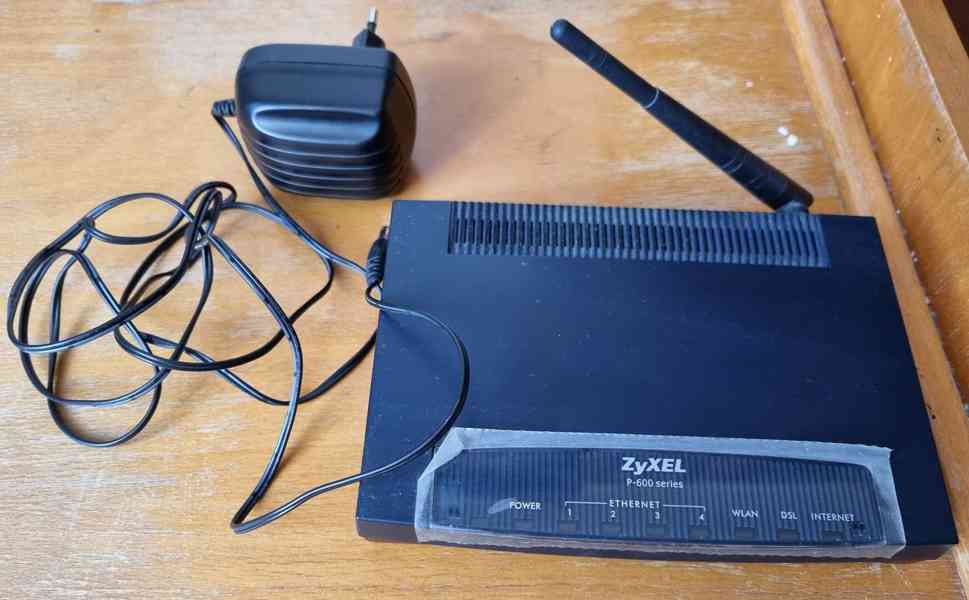 ADSL router Zyxel P-660HW- Doprava ZDARMA