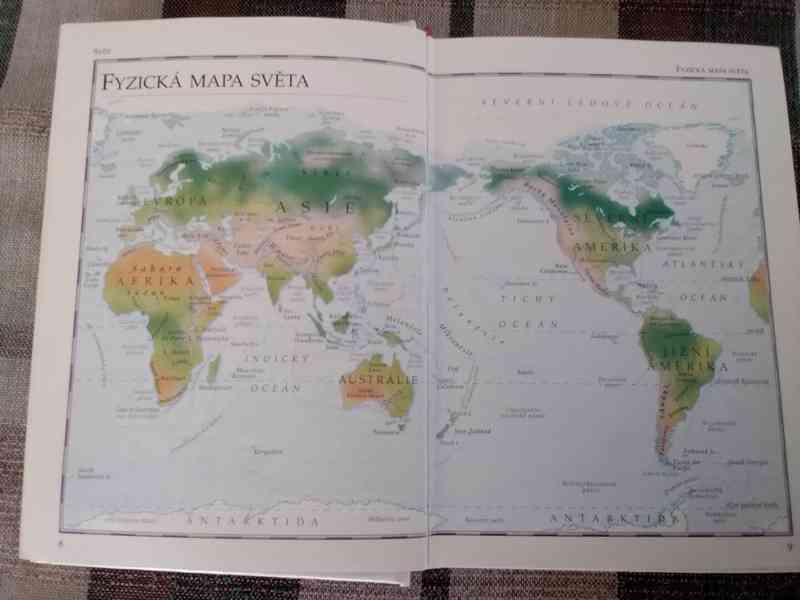 Kapesní atlas světa - faktografie - foto 4