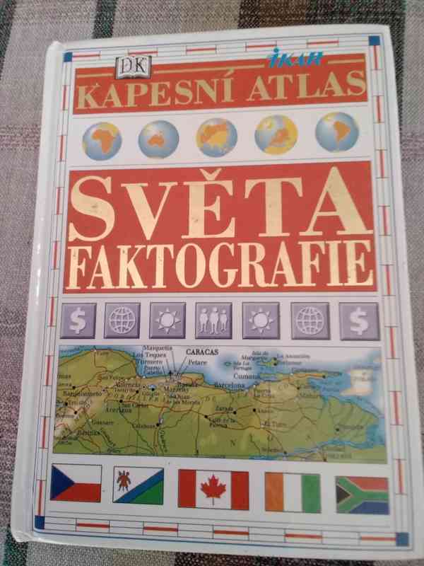 Kapesní atlas světa - faktografie - foto 1