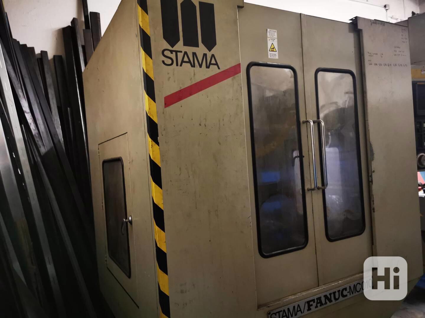 Použité obráběcí centrum STAMA - FANUC MC010, r. v. 1989 - foto 1