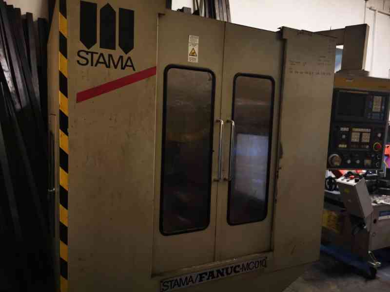 Použité obráběcí centrum STAMA - FANUC MC010, r. v. 1989 - foto 2