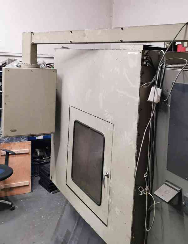 Použité obráběcí centrum STAMA - FANUC MC010, r. v. 1989 - foto 7