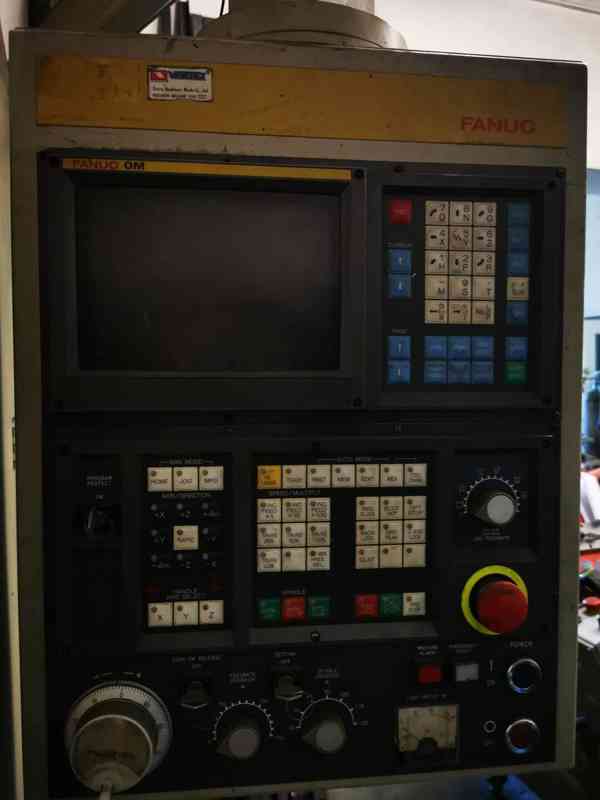 Použité obráběcí centrum STAMA - FANUC MC010, r. v. 1989 - foto 4