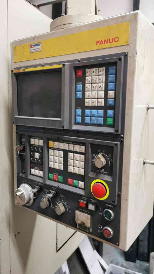 Použité obráběcí centrum STAMA - FANUC MC010, r. v. 1989 - foto 4