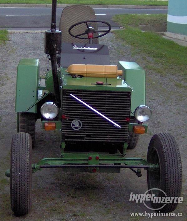 malotraktor domácí výroby - foto 1