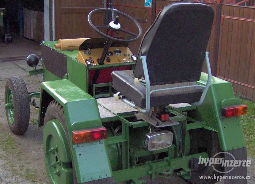 malotraktor domácí výroby - foto 2
