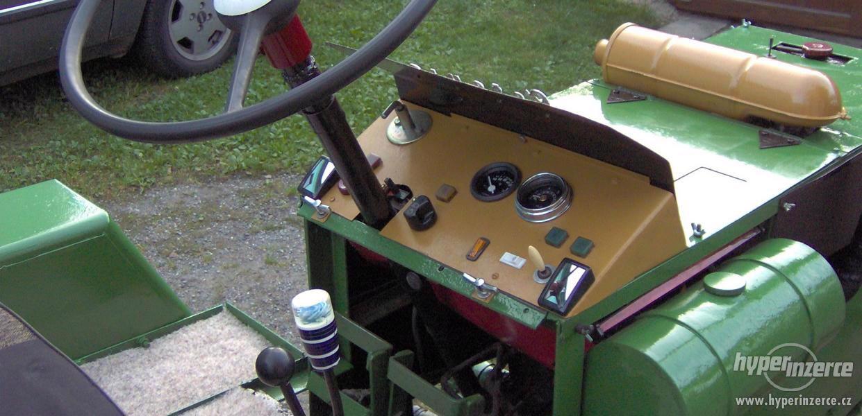 malotraktor domácí výroby - foto 3