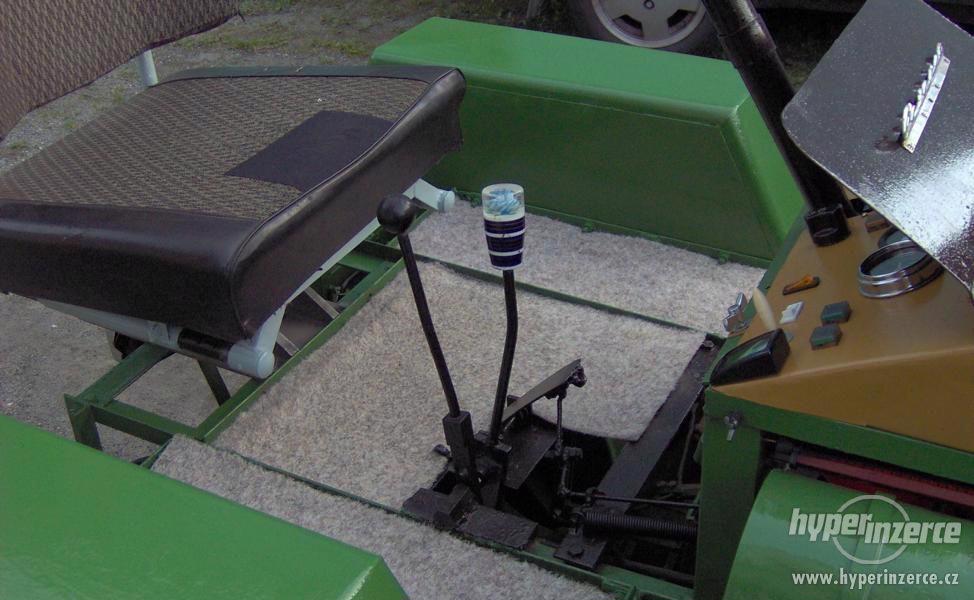 malotraktor domácí výroby - foto 4
