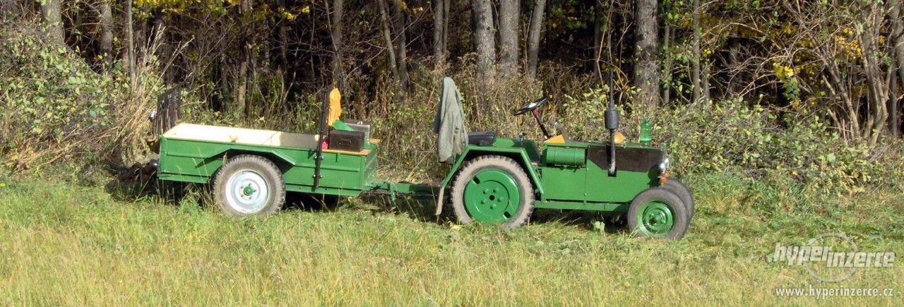 malotraktor domácí výroby - foto 5