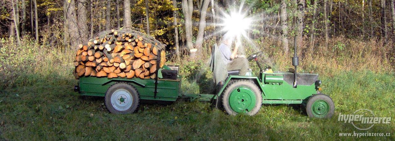 malotraktor domácí výroby - foto 6