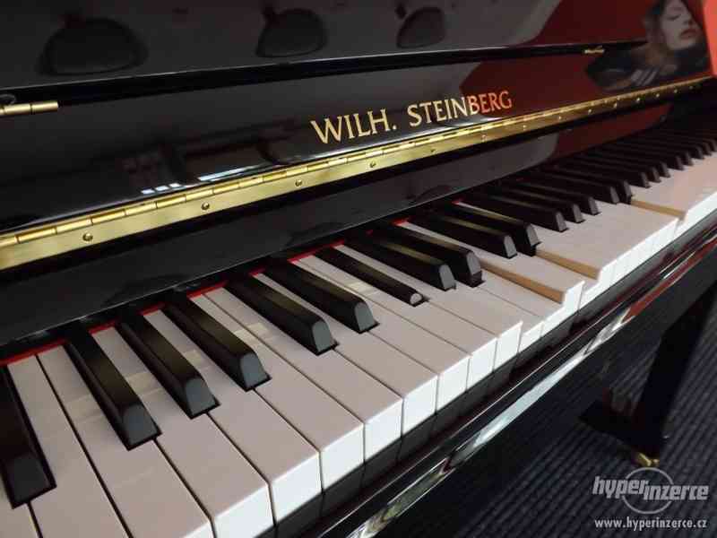 Nové pianino W.Steinberg + samohrající systém - foto 1