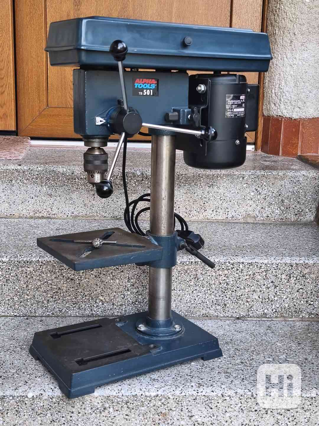 Prodám stolní vrtačku ALPHA-TOOLS TB 501 -400 W. - foto 1