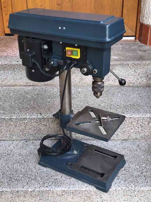 Prodám stolní vrtačku ALPHA-TOOLS TB 501 -400 W. - foto 7