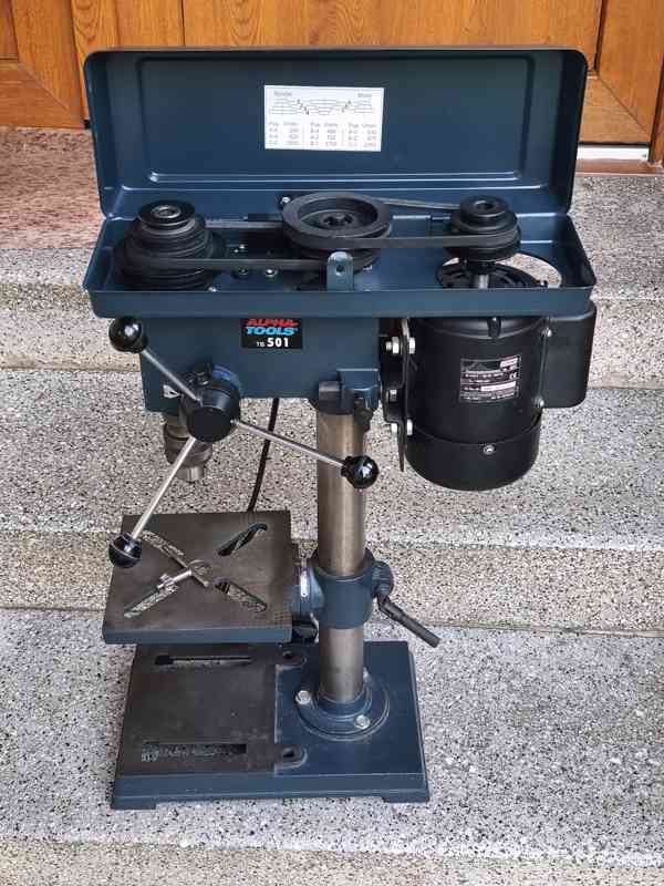 Prodám stolní vrtačku ALPHA-TOOLS TB 501 -400 W. - foto 3