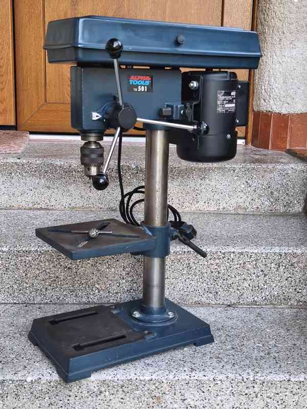 Prodám stolní vrtačku ALPHA-TOOLS TB 501 -400 W. - foto 1