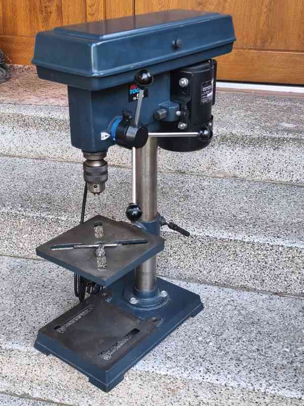 Prodám stolní vrtačku ALPHA-TOOLS TB 501 -400 W. - foto 6