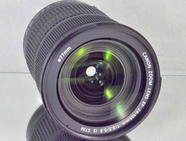 Canon EF 24-105mm f/3.5-5,6 IS STM TELE-ZOOM  - foto 4