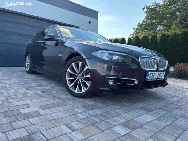 BMW Řada 5 2,0   520 D XDR 135kW AUT Modern F11 - foto 3