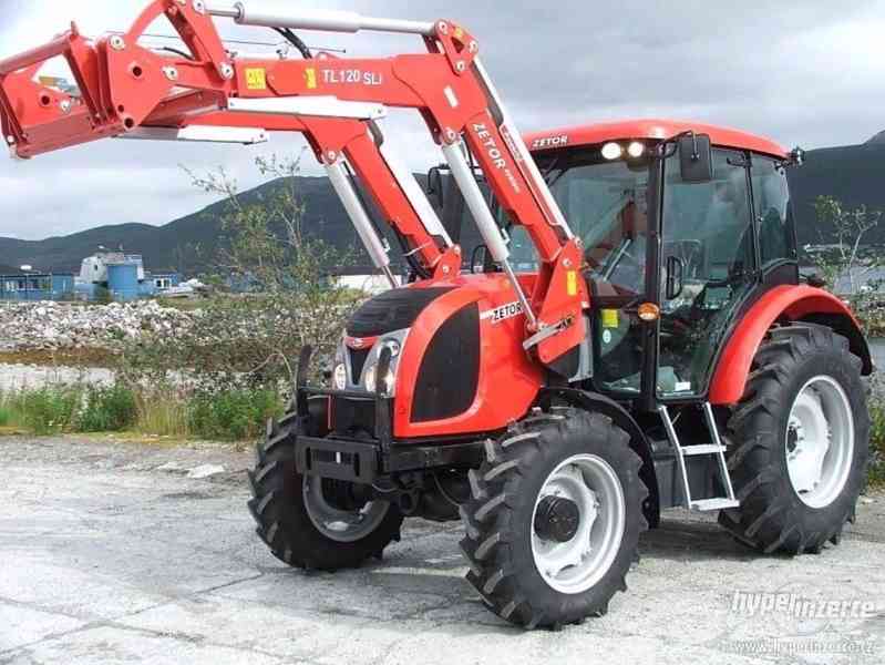 Traktor Zetor 70 M TOP 2011 - foto 1
