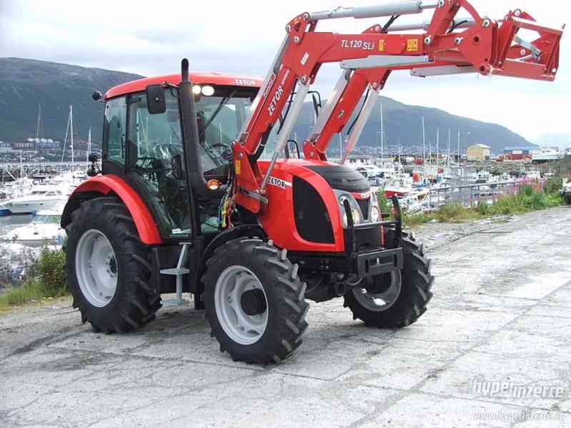 Traktor Zetor 70 M TOP 2011 - foto 2