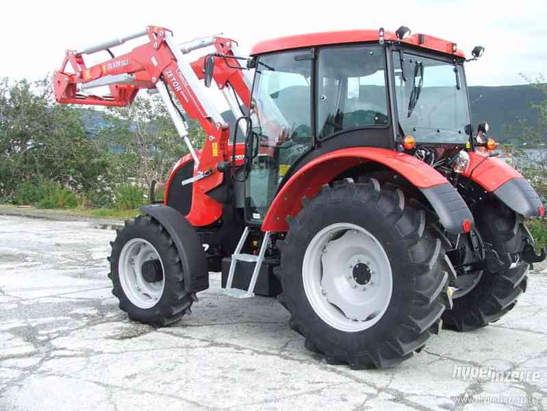 Traktor Zetor 70 M TOP 2011 - foto 4