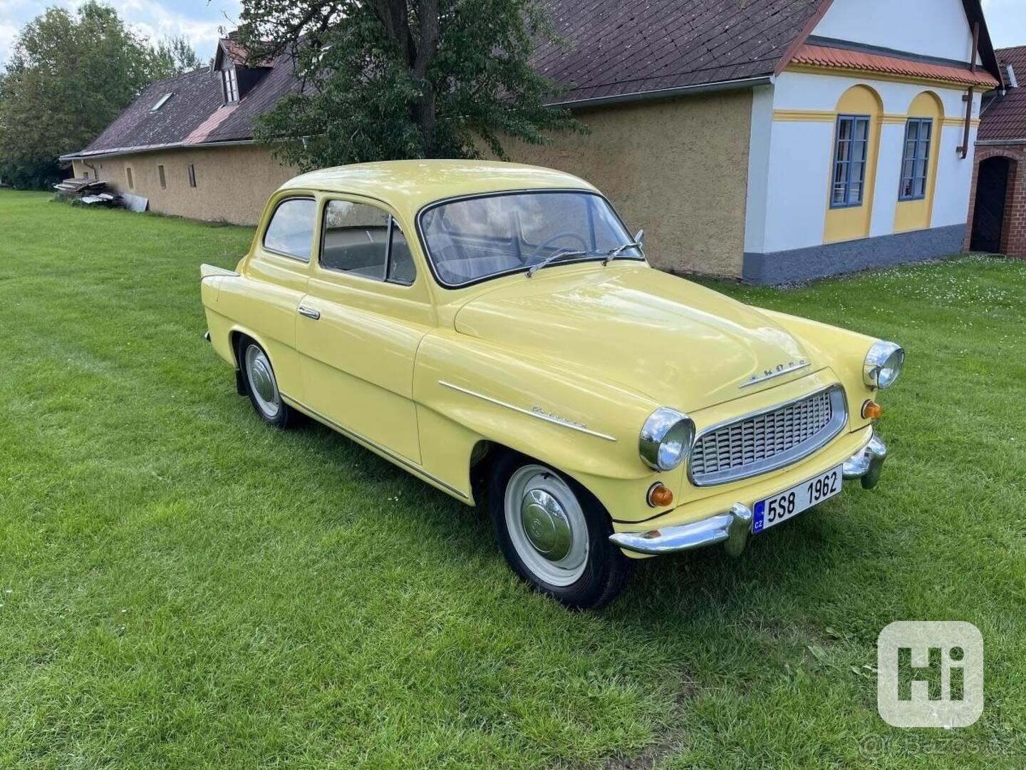Škoda Octavia Super, r.v. 1962 - foto 1