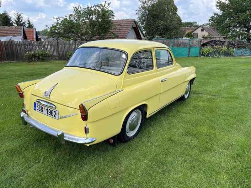 Škoda Octavia Super, r.v. 1962 - foto 5