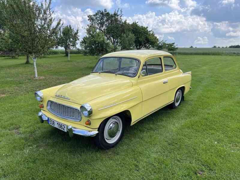 Škoda Octavia Super, r.v. 1962 - foto 2