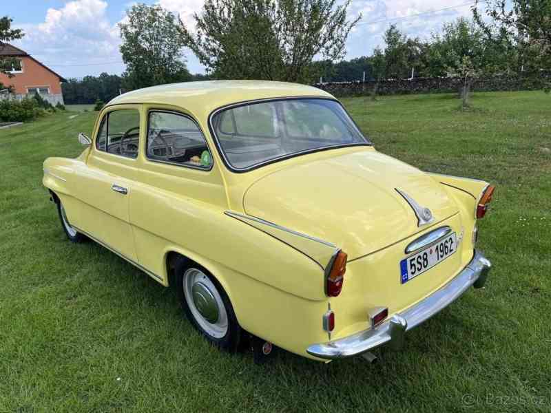 Škoda Octavia Super, r.v. 1962 - foto 4
