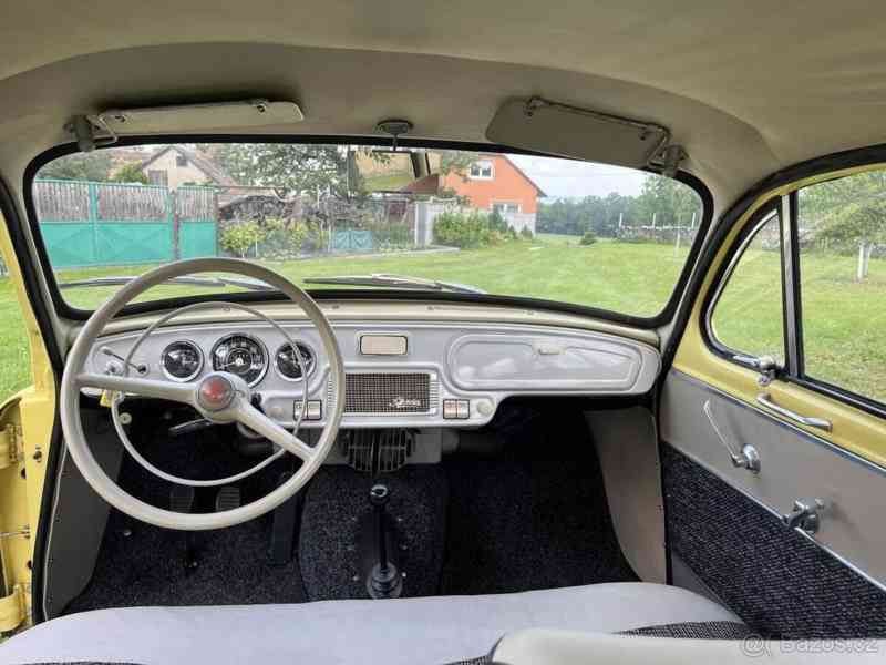 Škoda Octavia Super, r.v. 1962 - foto 3