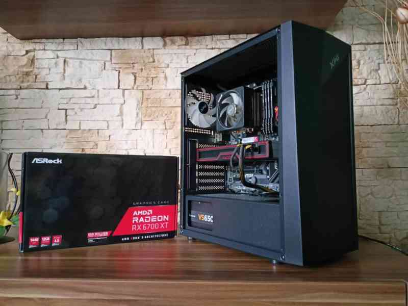 HERNÍ PC RYZEN 9 3900X | 32GB RAM | RX 6700XT 12GB | SSD 1TB - foto 6