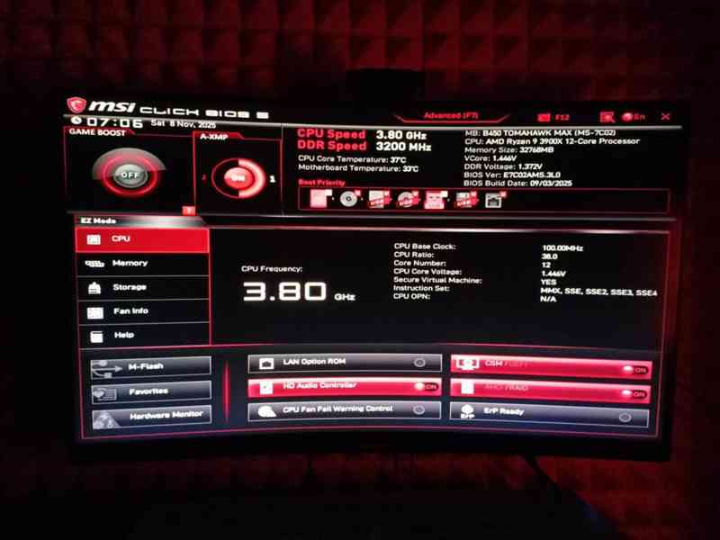 HERNÍ PC RYZEN 9 3900X | 32GB RAM | RX 6700XT 12GB | SSD 1TB - foto 7