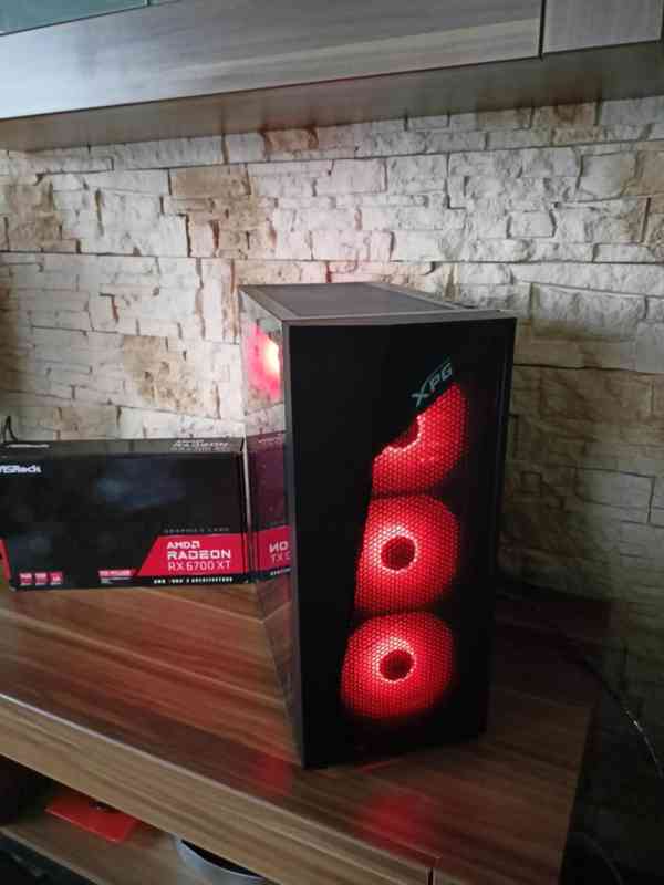 HERNÍ PC RYZEN 9 3900X | 32GB RAM | RX 6700XT 12GB | SSD 1TB - foto 4