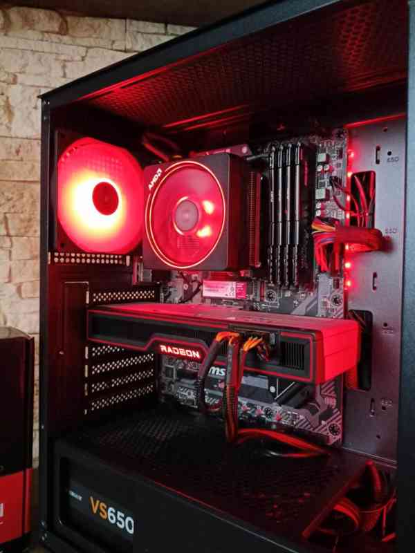 HERNÍ PC RYZEN 9 3900X | 32GB RAM | RX 6700XT 12GB | SSD 1TB - foto 2