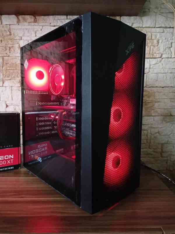 HERNÍ PC RYZEN 9 3900X | 32GB RAM | RX 6700XT 12GB | SSD 1TB - foto 3