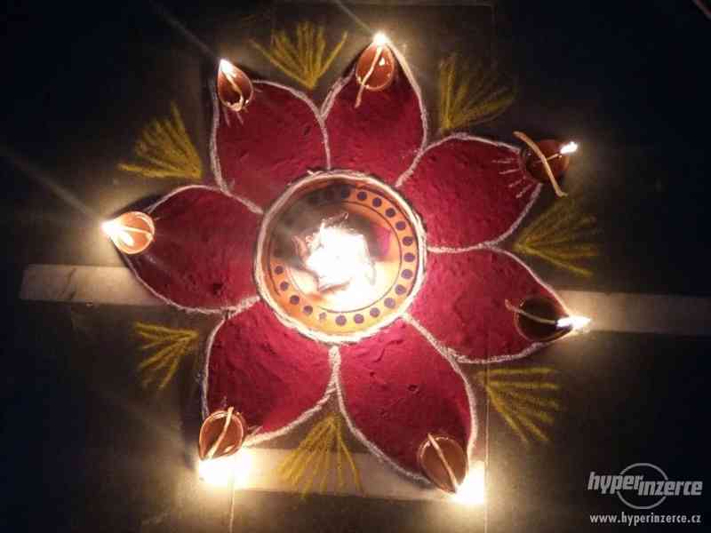 Do Indie za svátkem Diwali - foto 1