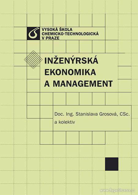 Inženýrská ekonomika a management / skripta VŠCHT - foto 1