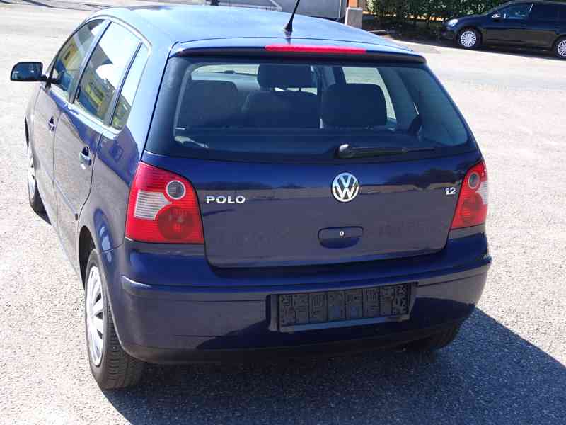 VW Polo 1.2i r.v.2003 (47 kw) STK:1/2025 ČR - foto 4