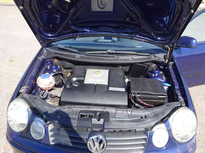 VW Polo 1.2i r.v.2003 (47 kw) STK:1/2025 ČR - foto 14