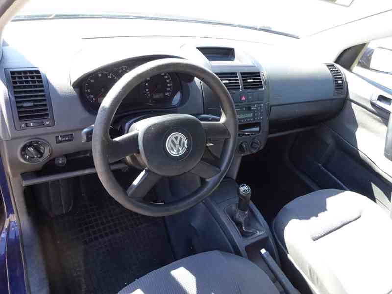 VW Polo 1.2i r.v.2003 (47 kw) STK:1/2025 ČR - foto 5