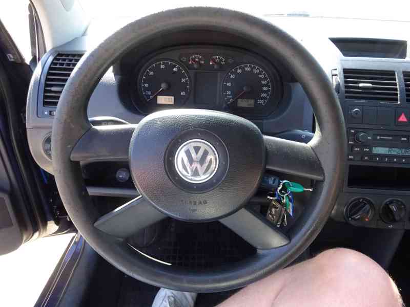 VW Polo 1.2i r.v.2003 (47 kw) STK:1/2025 ČR - foto 10