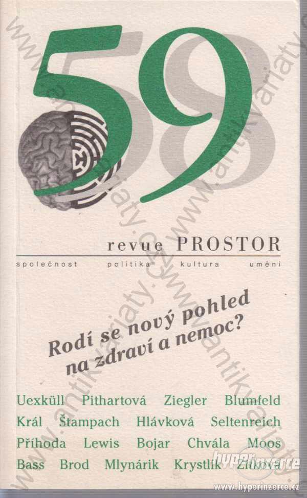 revue Prostor 58-59 2003 Prostor, Praha - foto 1