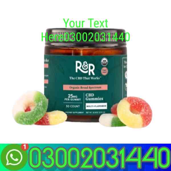 R&R Medicinal Gummy Rings 30mg in Pakistan =03002031440= - foto 1