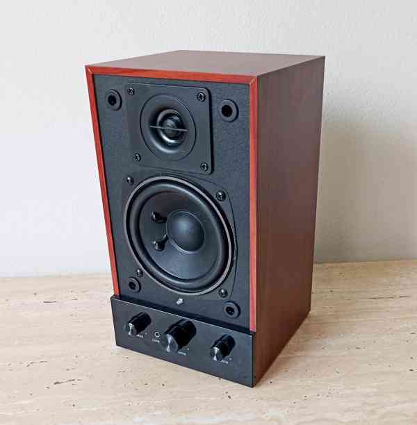 Aktivní reproduktory Genius SP-HF 1250B, HIFI, jako nové - foto 8