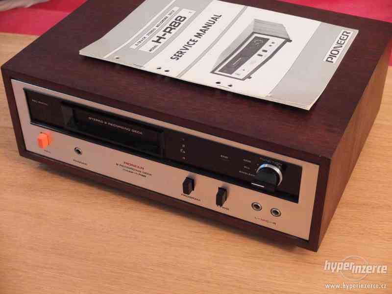 PIONEER H-R88 vintage 8 track player/recorder - foto 1