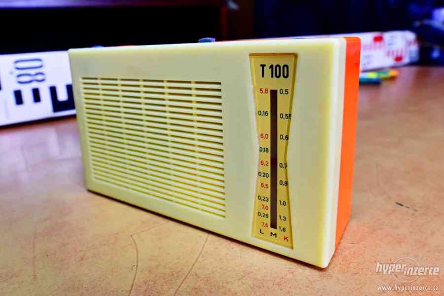 T-100 VEB Stern-Radio Berlin 1961 - foto 1