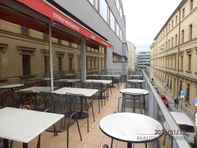 Pronájem restaurace s terasou pěší zóna Brno - foto 4