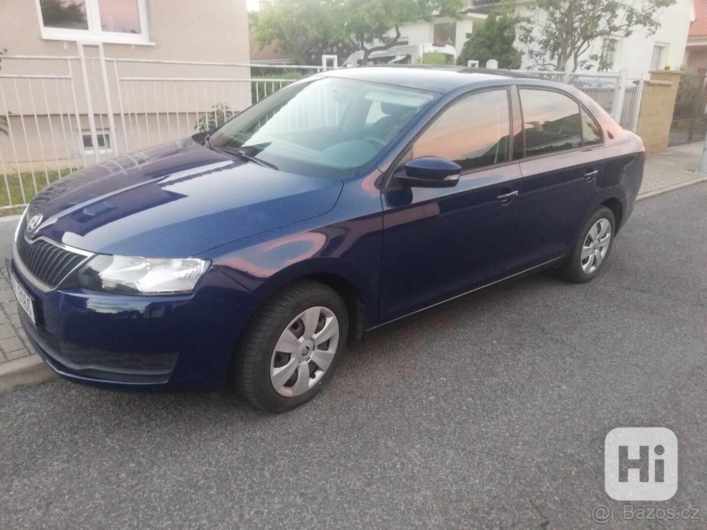 Škoda Rapid 1,0   TSI 70kw 12/2017 - foto 1