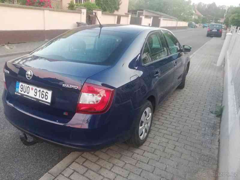 Škoda Rapid 1,0   TSI 70kw 12/2017 - foto 4