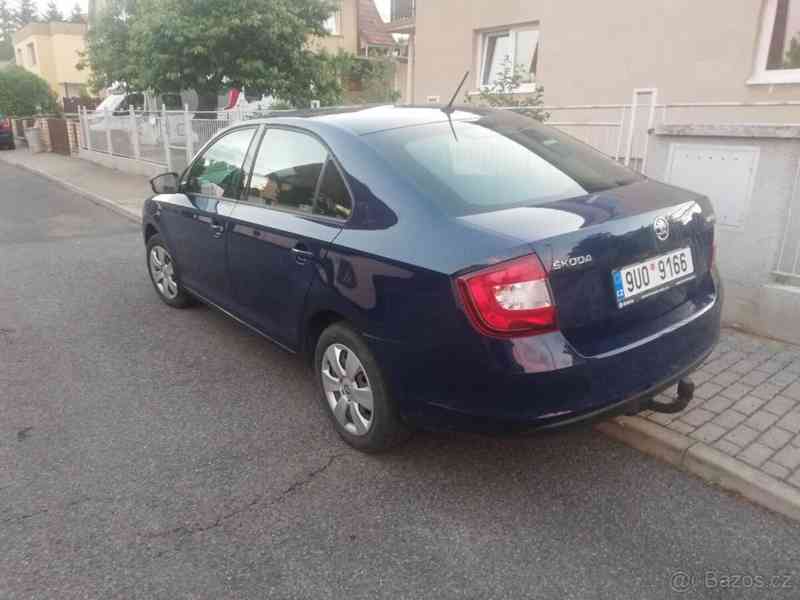 Škoda Rapid 1,0   TSI 70kw 12/2017 - foto 5